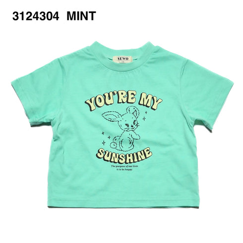 【90/100/110/120㎝】バニーTシャツ3124304【NEWO/ネオ】